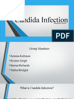 Candida Infection, Integrated Science, 4.3