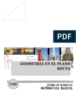 Geometría en El Plano-Recta (2020) PDF