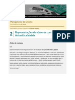 02 Conteúdo Representações de Números Com Sinal e Aritmética Binária PDF