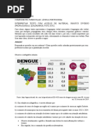 ATIVIDADE DOMICILIARES 4ª SEMANA
