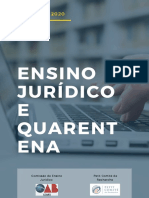 Ensino Jurídico e Quarentena - OAB-CE PDF