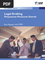 Download Buku Legal Drafting Penyusunan Peraturan Daerah by Red Borneo SN47151161 doc pdf