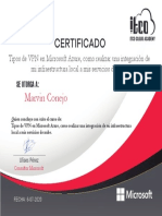 Certificadoazure PDF