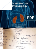 Nephro Meets Onco