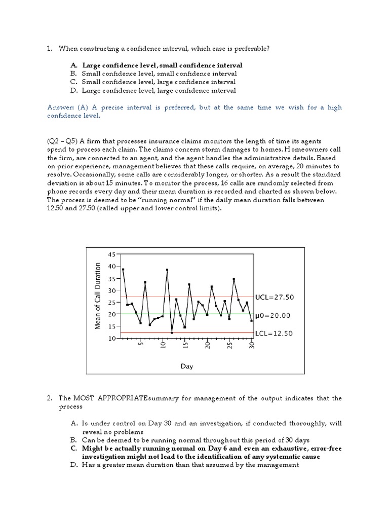 Sample Midterm Solutions Pdf P Value Type I And Type Ii Errors