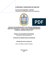 Tesis Untels - La Cultura de Consumo Del Cliente PDF