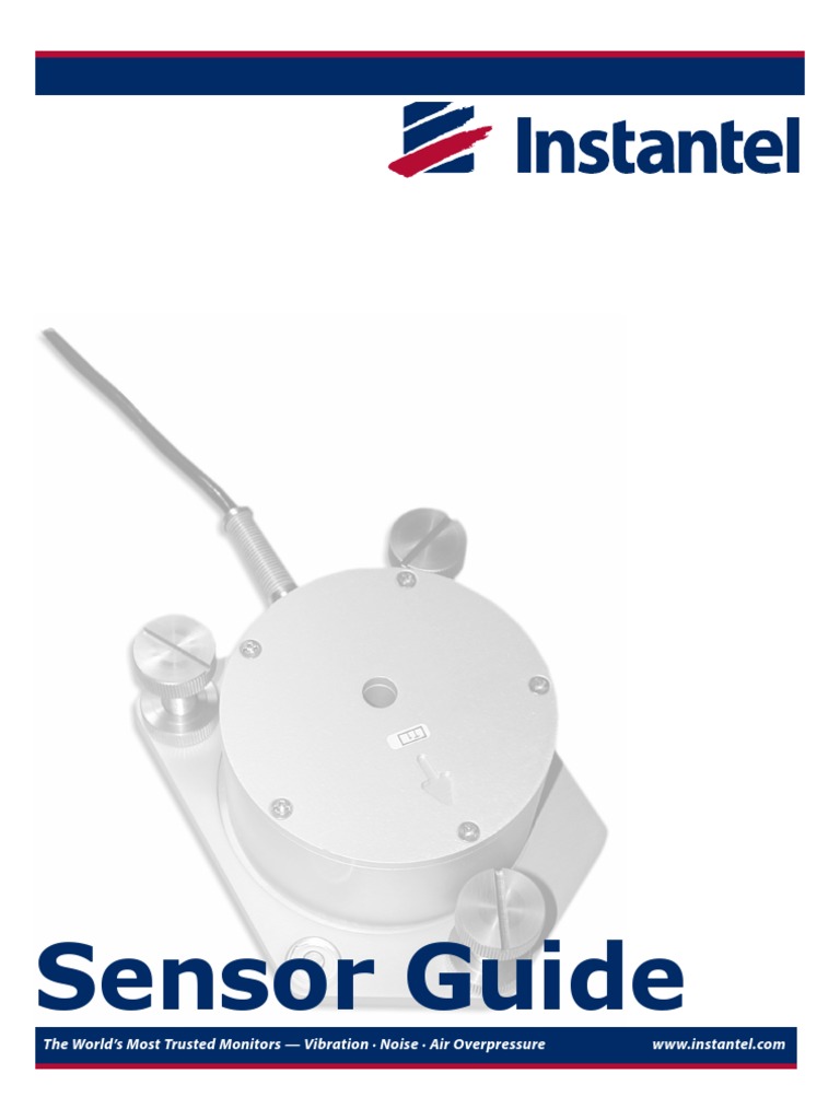 714b0061 Rev 11 - Sensor Guide PDF | PDF | Microphone | Decibel