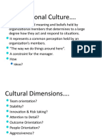 3 - Organization Culture & Environment