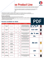 Caltex Grease Product Line: Greases Available For SALE