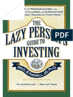 Pub - The Lazy Persons Guide To Investing A Book For Pro PDF