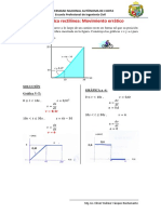 Cinemática Rectilínea Movimiento Errático PDF