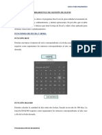 Comandos Exel PDF