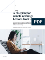 A Blueprint For Remote Working Lessons From China VF PDF