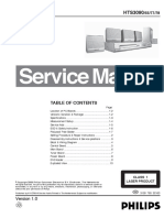 Philips HTS-3090 PDF