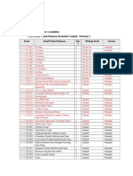 Bidang Studi Tamhidi PDF