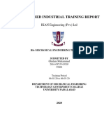IKAN Engineering Internship Report