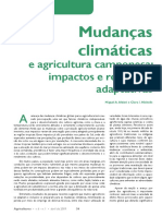 Artigo 7 Mudanças Climáticas e Agricultura Camponesa Impactos e Respostas Adaptativas