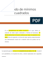 Mínimos Cuadrados PDF