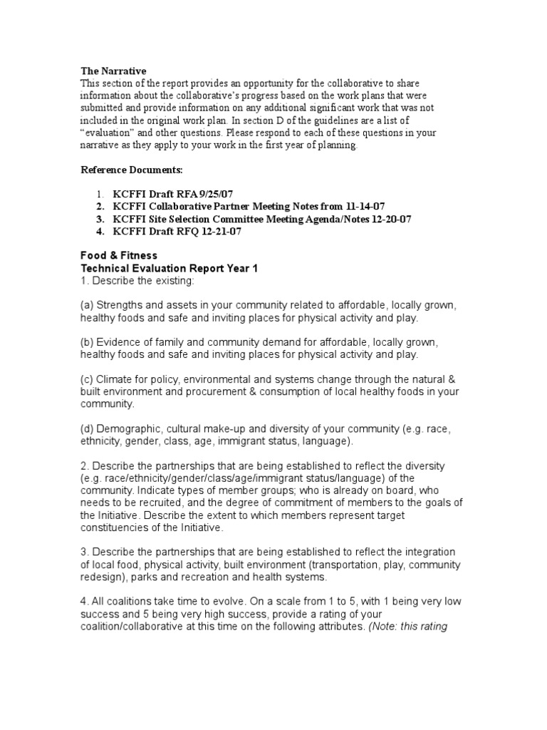 Site Selection Report Overview | PDF | Environmental Social Science ...