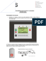 Ups - Guia de Procedimiento para Apagado y Encendido de Ups LP 33 Ce 10-40 Kva