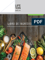 Libro de Ingredientes.