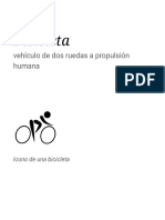 Bicicleta 