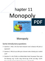 Monopoly Pricing and Strategies