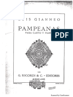 Gianneo, Luis - Obras para Canto y Piano