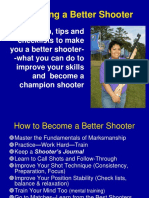 How to Become a Better Shooter