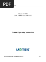 UT-9061 User Manual