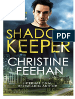 Feehan, Christine - Shadow 03 - Shadow Keeper PDF