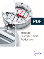 Merck Pharmaceutical Production PDF