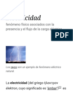 Electricidad