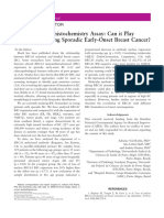 BRCA1 Immunohistochemistry