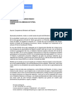 Comunicado FCF