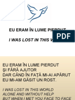 092 - EU ERAM IN LUME PIERDUT.ppt
