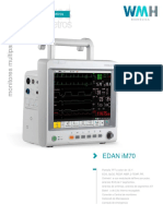 Monitor Multiparametros Edan Im70