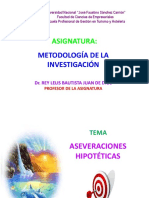 Aseveraciones Hipotéticas PDF