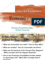 Thinking Like An Economist