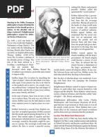 APWH Unit 4 CRF - Hobbes Locke Montesquieu and Rousseau On Govt PDF