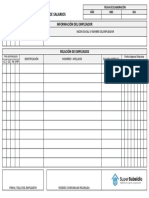 Planilla Salarios Actualizada