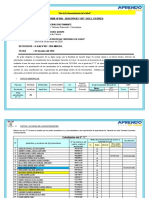 Informe de Trabajo de Tutoria Mayo