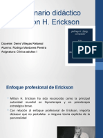 Seminario sobre Milton H. Erickson