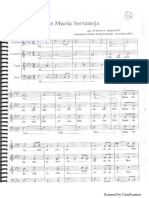 Ave Maria Sertaneja - Partitura para Atividade Avaliativa 4 PDF