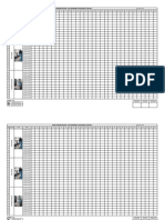 Paint Mixing Room - Air Draining Checksheet (Aps#1) : Month / Year