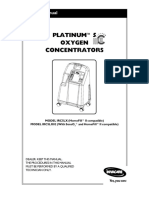Invacaire Platinum 5 Oxygen Concentrator - Service manual.pdf
