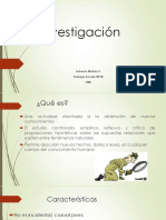 La Investigación (Clase N°1) LISTO PDF