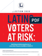 Latino Voters at Risk