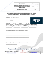 SIG-HSEQ-F009 Formato de Apertura Elección Del COPASST