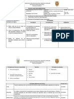 Plan de Clase Del Tecnico H 20 de Julio